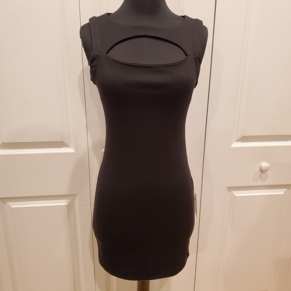 Forever 21 black cutout Dress